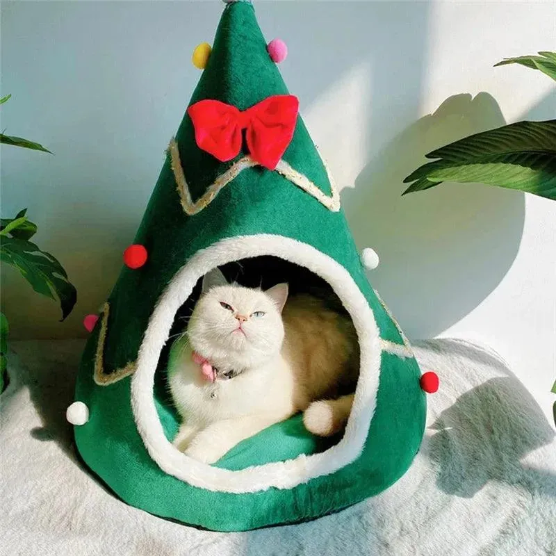 Holiday Pet Tent Festive For Pets