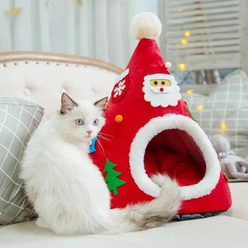 Holiday Pet Tent Festive For Pets