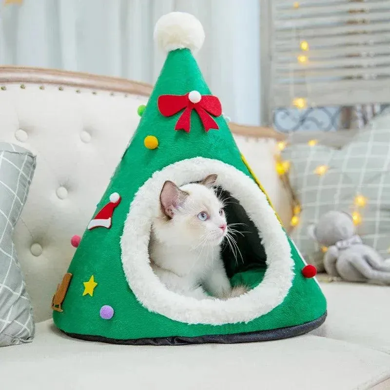 Holiday Pet Tent Festive For Pets