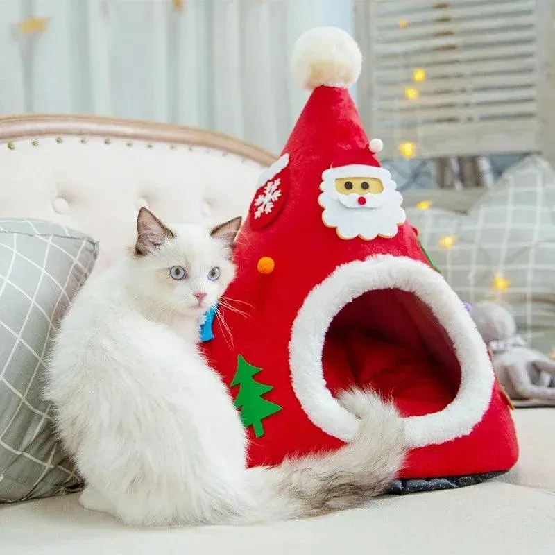 Holiday Pet Tent Festive For Pets