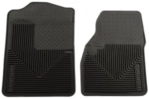 Husky Heavy Duty 1999-2007 Ford F250/F350 Super Duty Front Floor Mat 51041 Black