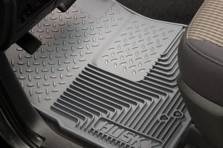 Husky Heavy Duty 1999-2007 Ford F250/F350 Super Duty Front Floor Mat 51041 Black