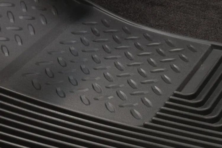 Husky Heavy Duty 1999-2007 Ford F250/F350 Super Duty Front Floor Mat 51041 Black