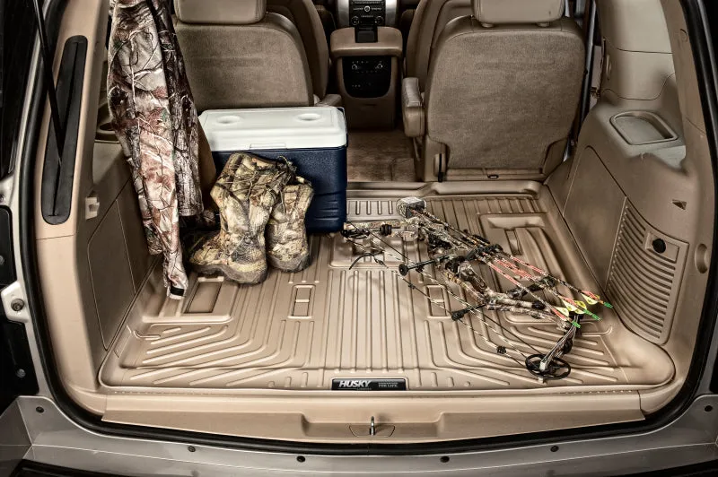 Husky Liners 2016-2024 Chevy Camaro Black Trunk / Cargo Liner
