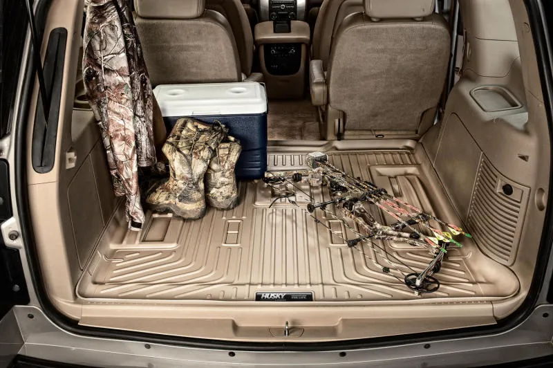 Husky Liners 2016-2024 Chevy Camaro Black Trunk / Cargo Liner