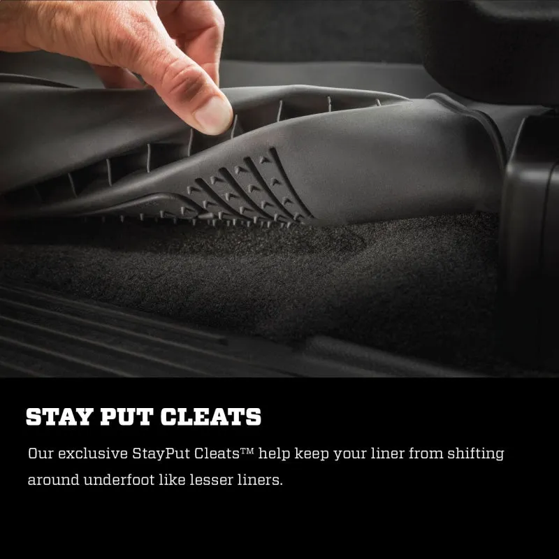 Husky Liners 2016  Chevrolet Camaro X-Act Contour Black Front Floor Liners