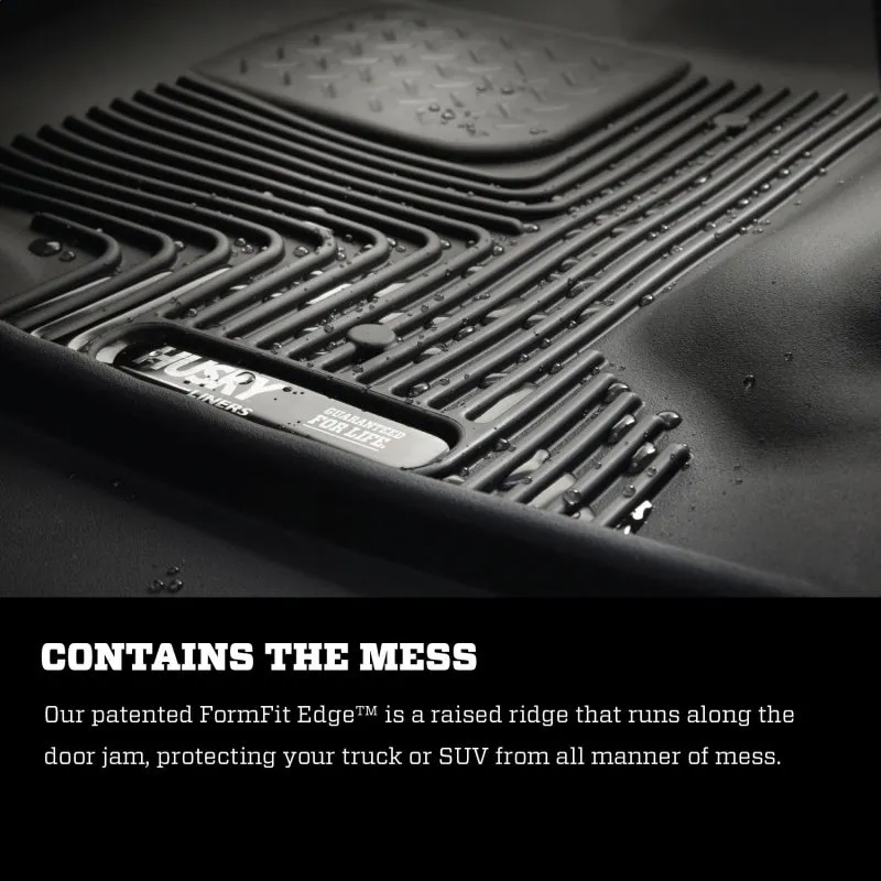 Husky Liners 2016  Chevrolet Camaro X-Act Contour Black Front Floor Liners