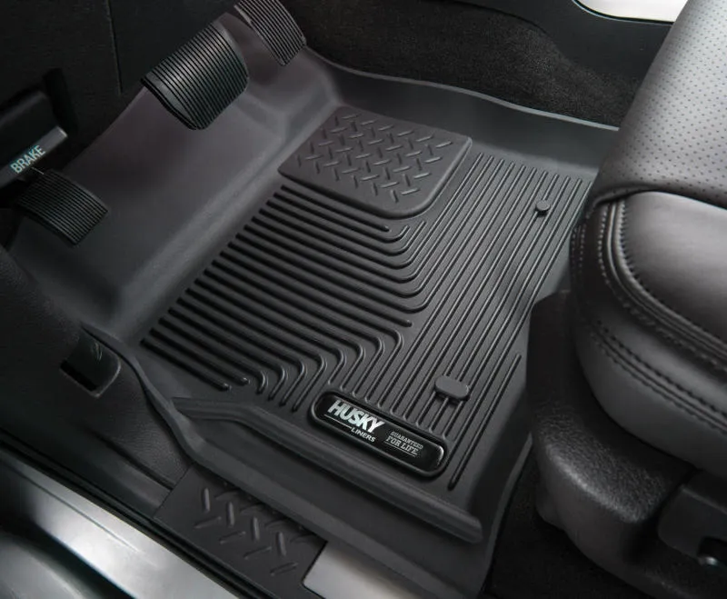 Husky Liners 2016  Chevrolet Camaro X-Act Contour Black Front Floor Liners