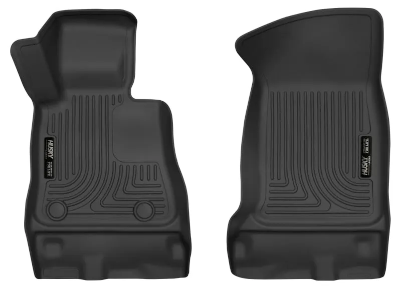Husky Liners 2016  Chevrolet Camaro X-Act Contour Black Front Floor Liners