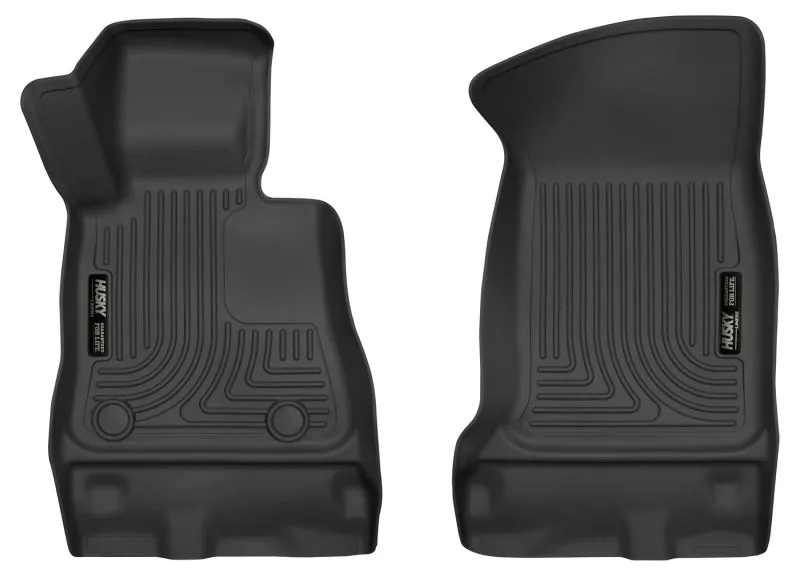 Husky Liners 2016  Chevrolet Camaro X-Act Contour Black Front Floor Liners