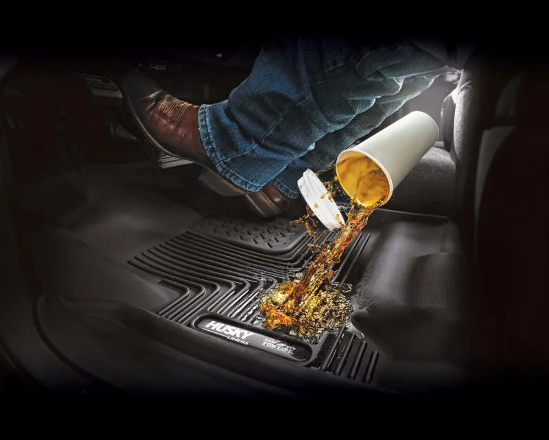 Husky Liners 2016  Chevrolet Camaro X-Act Contour Black Front Floor Liners