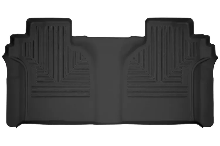Husky Liners 54201 GMC Sierra 2500HD/3500HD 2020-2023 X-Act Contour Rear Floor Mat Crew Cab Black