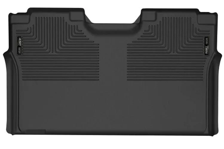 Husky Weatherbeater 2017-2022 Ford F250/F350/F450 Super Duty 2nd Seat Floor Liner (Full Coverage) 19371