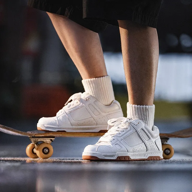 Korea Style Casual White Shoes