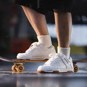 Korea Style Casual White Shoes