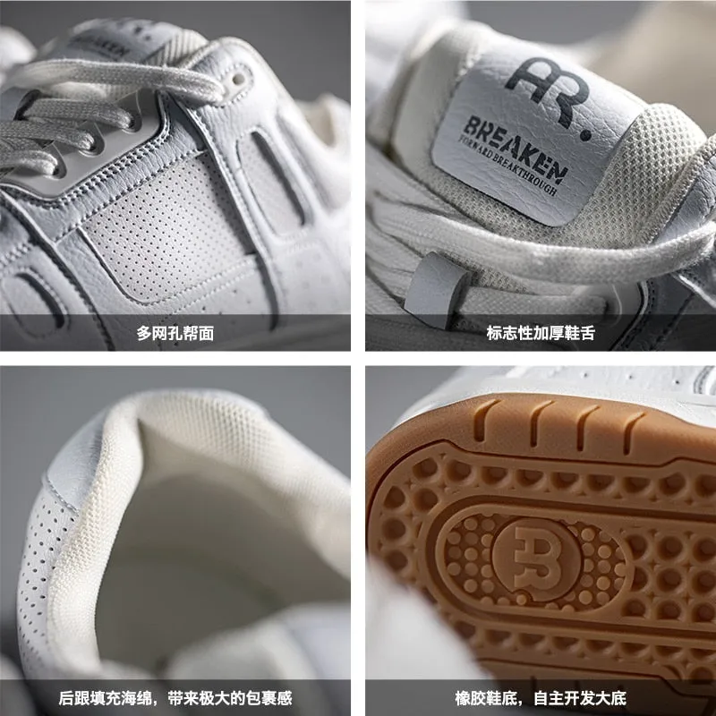 Korea Style Casual White Shoes