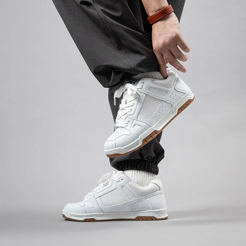 Korea Style Casual White Shoes