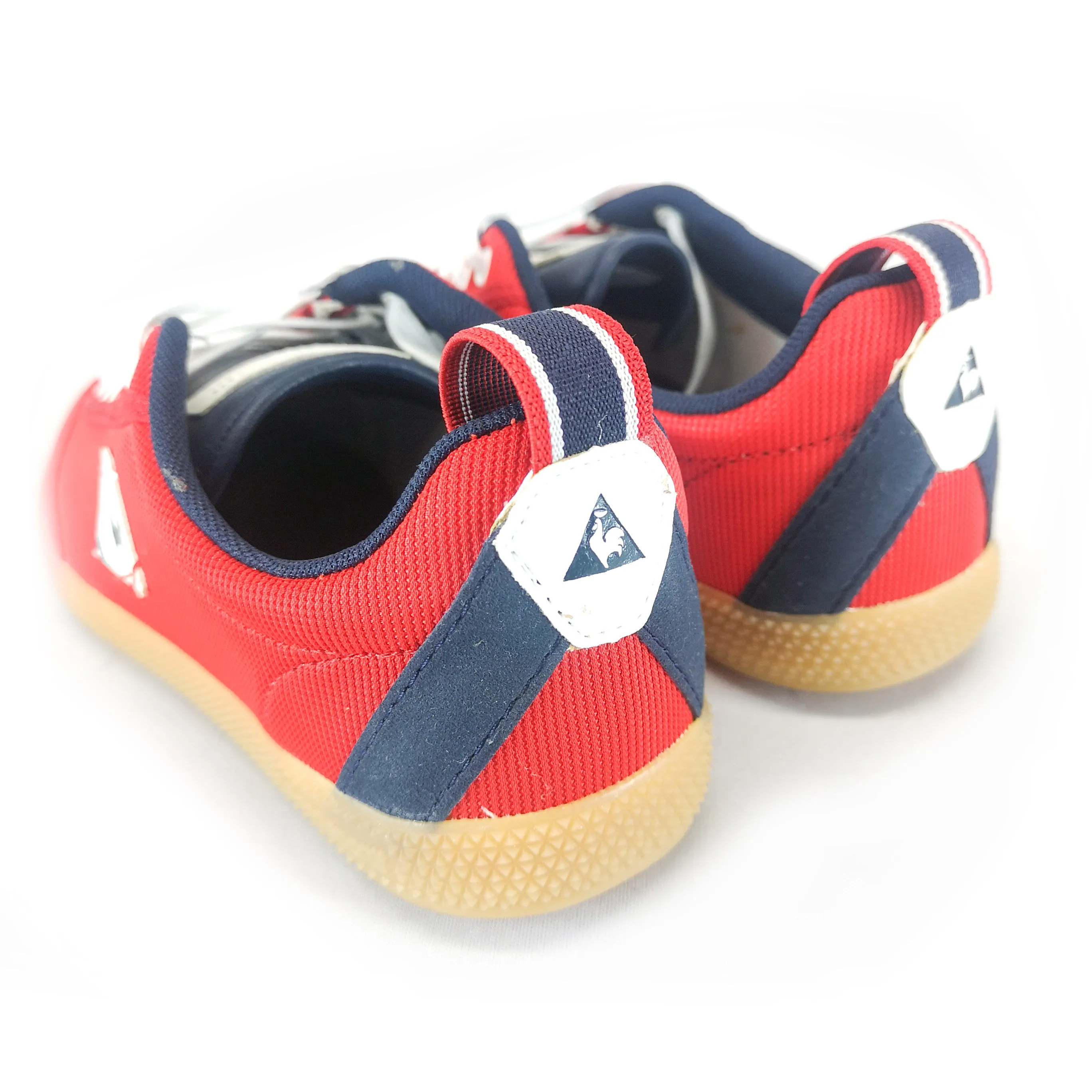 Lecoq Sportif Provencale Nylon Lo Red Sneaker