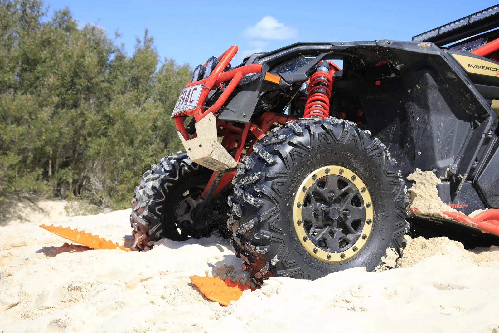 MAXTRAX | Mini Pair Signature Orange-