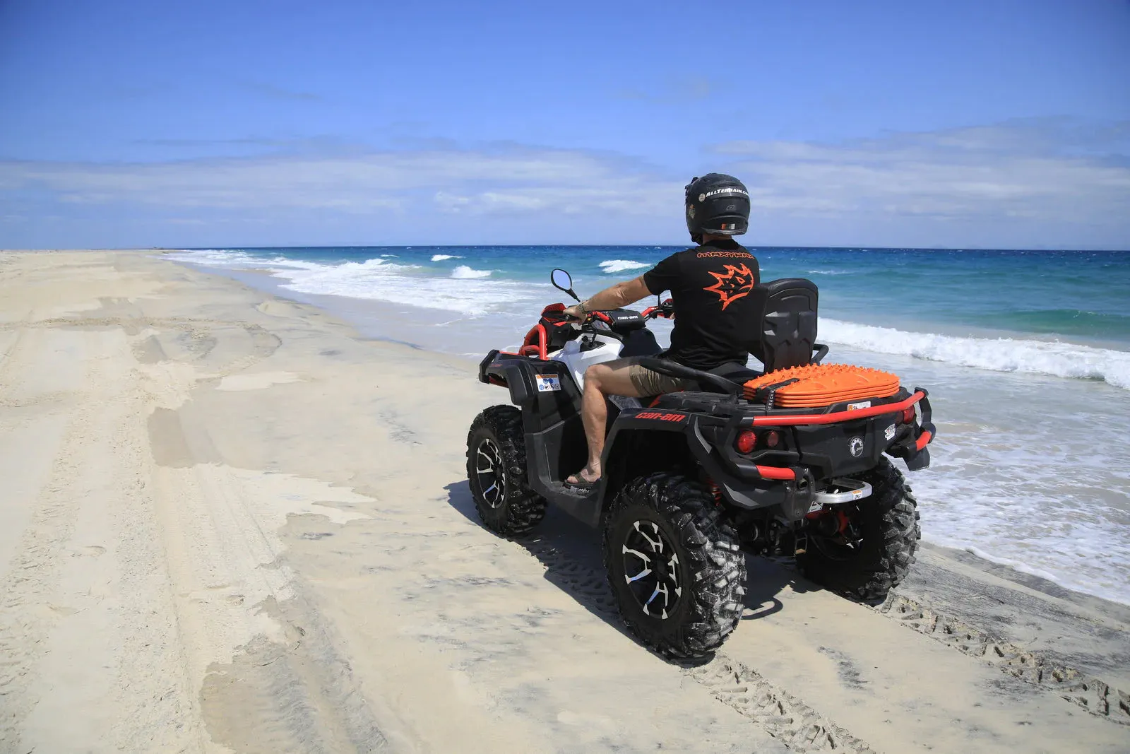 MAXTRAX | Mini Pair Signature Orange-