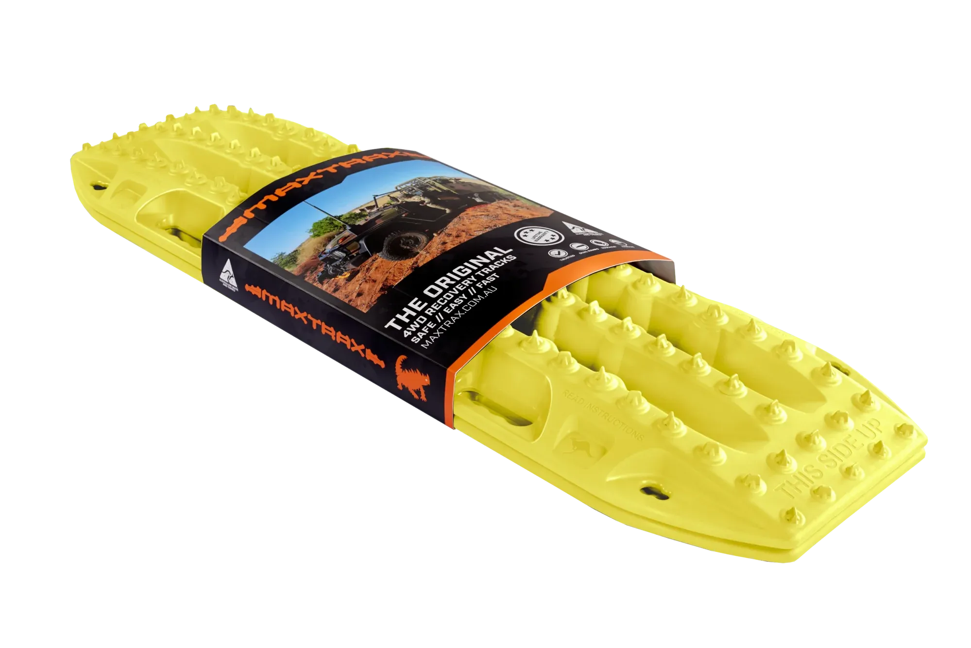 MAXTRAX | MKII Blaze Yellow