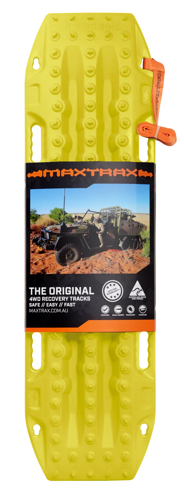 MAXTRAX | MKII Blaze Yellow