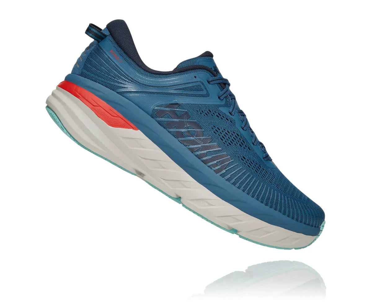 Men's HOKA Bondi 7 - 1110518-RTOS