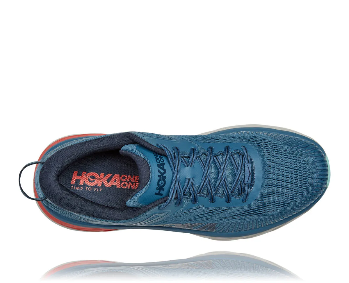 Men's HOKA Bondi 7 - 1110518-RTOS