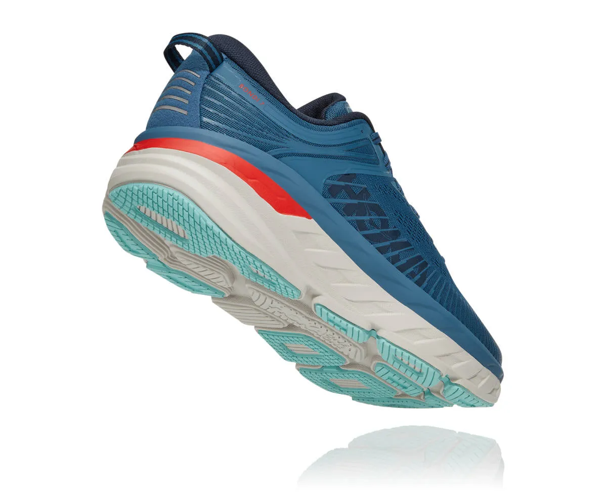 Men's HOKA Bondi 7 - 1110518-RTOS