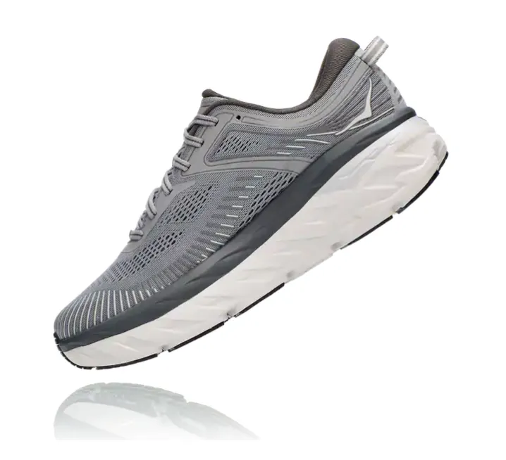 Men's HOKA Bondi 7 (Extra Wide - 4E) - 1117033-WDDS