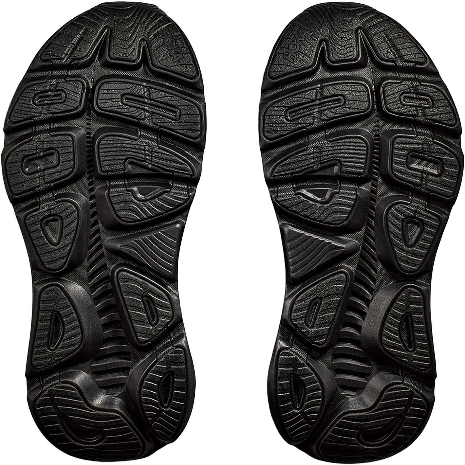Men's Hoka Gaviota 5 Black/Black Mesh