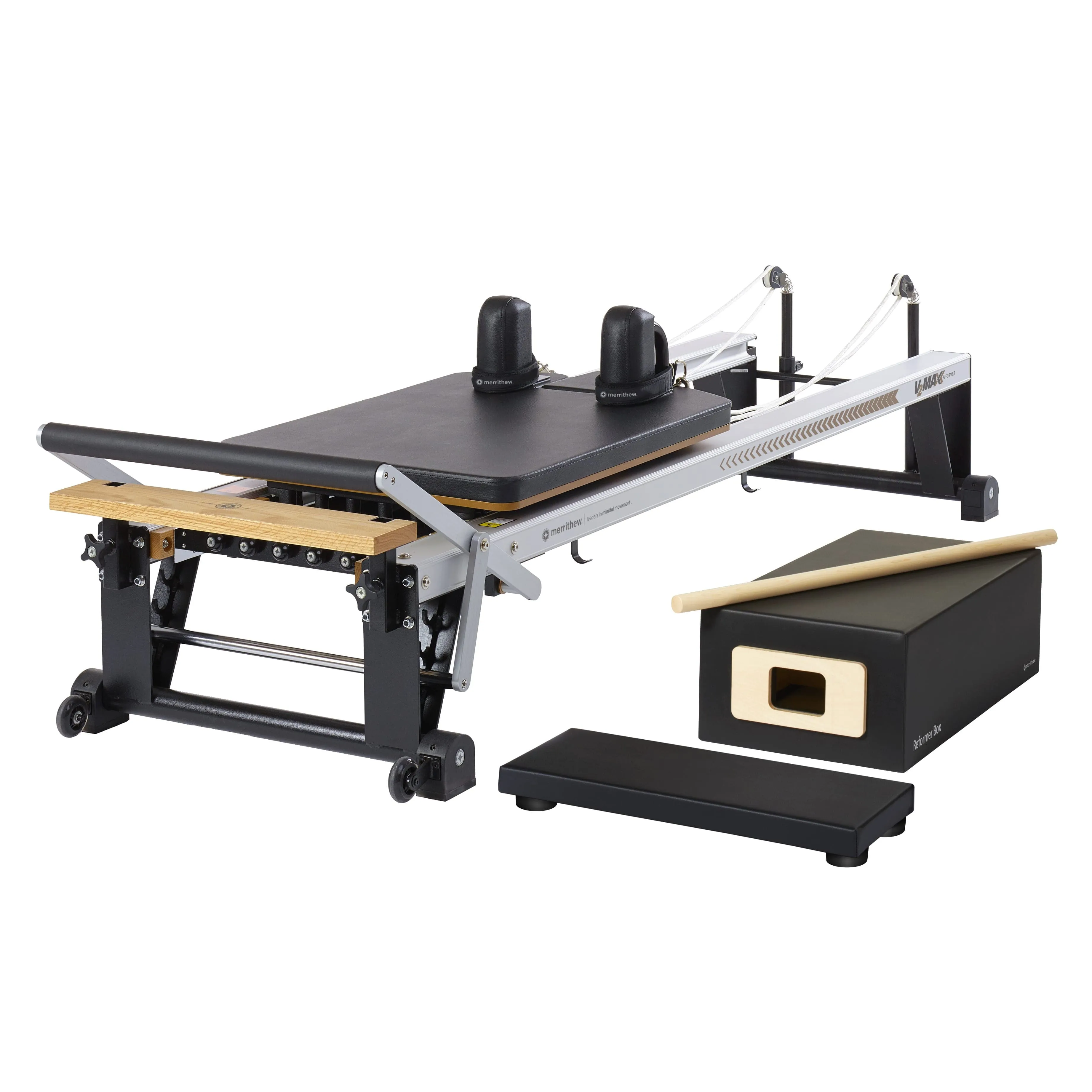 MERRITHEW™ V2 Max At Home Pro Reformer Bundle