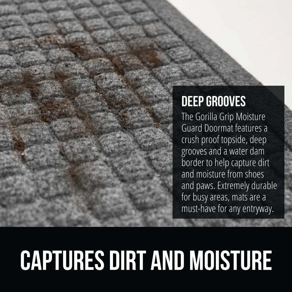 MoistureGuard Doormat