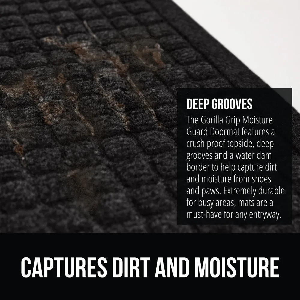 MoistureGuard Doormat