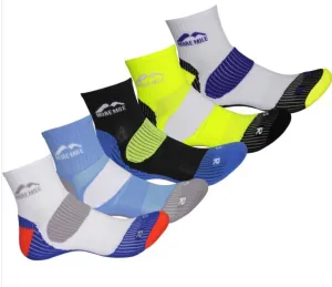 More mile London 5 pack running socks