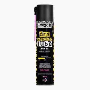 Muc-Off Dry Weather Lube Spray | Wax Based (949)