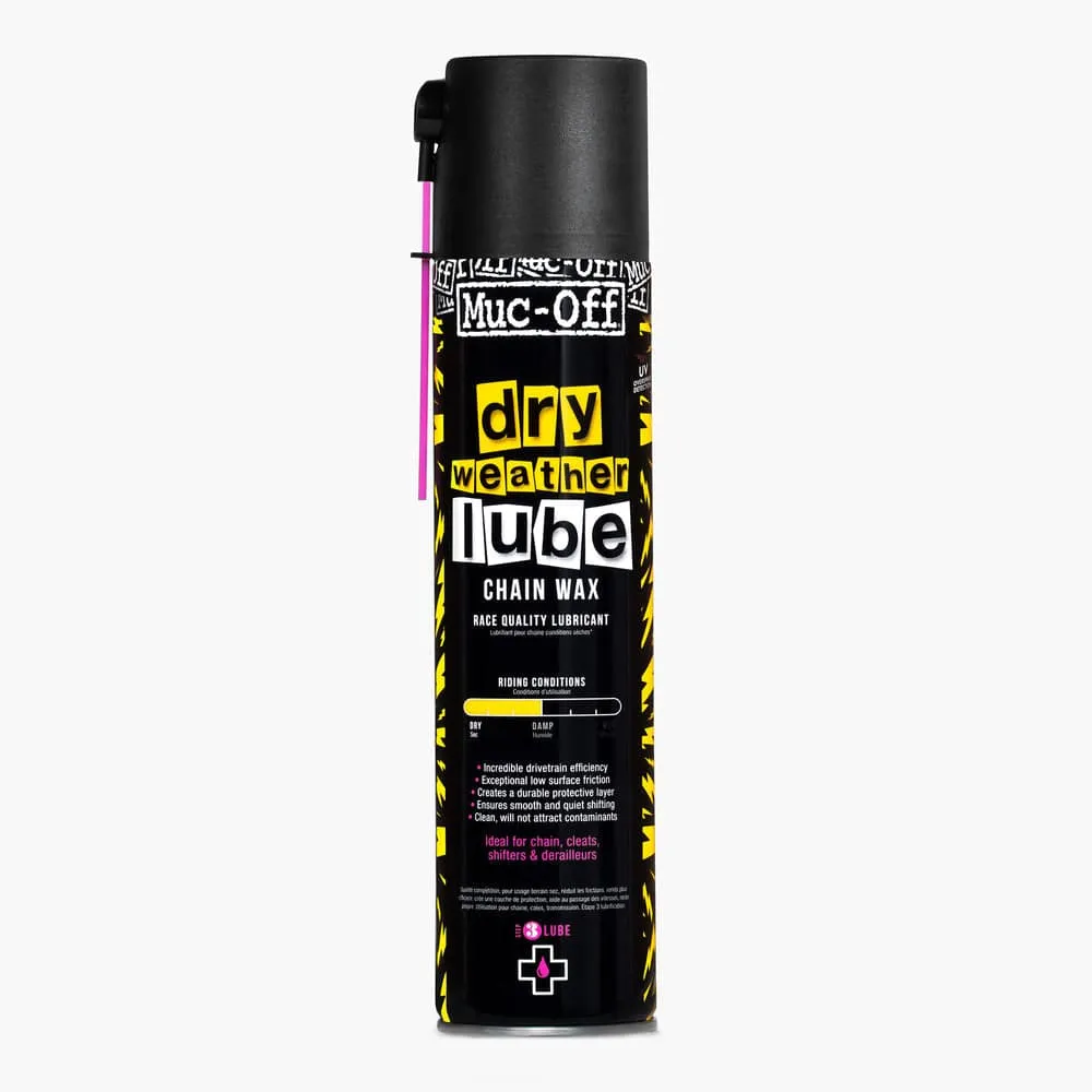 Muc-Off Dry Weather Lube Spray | Wax Based (949)