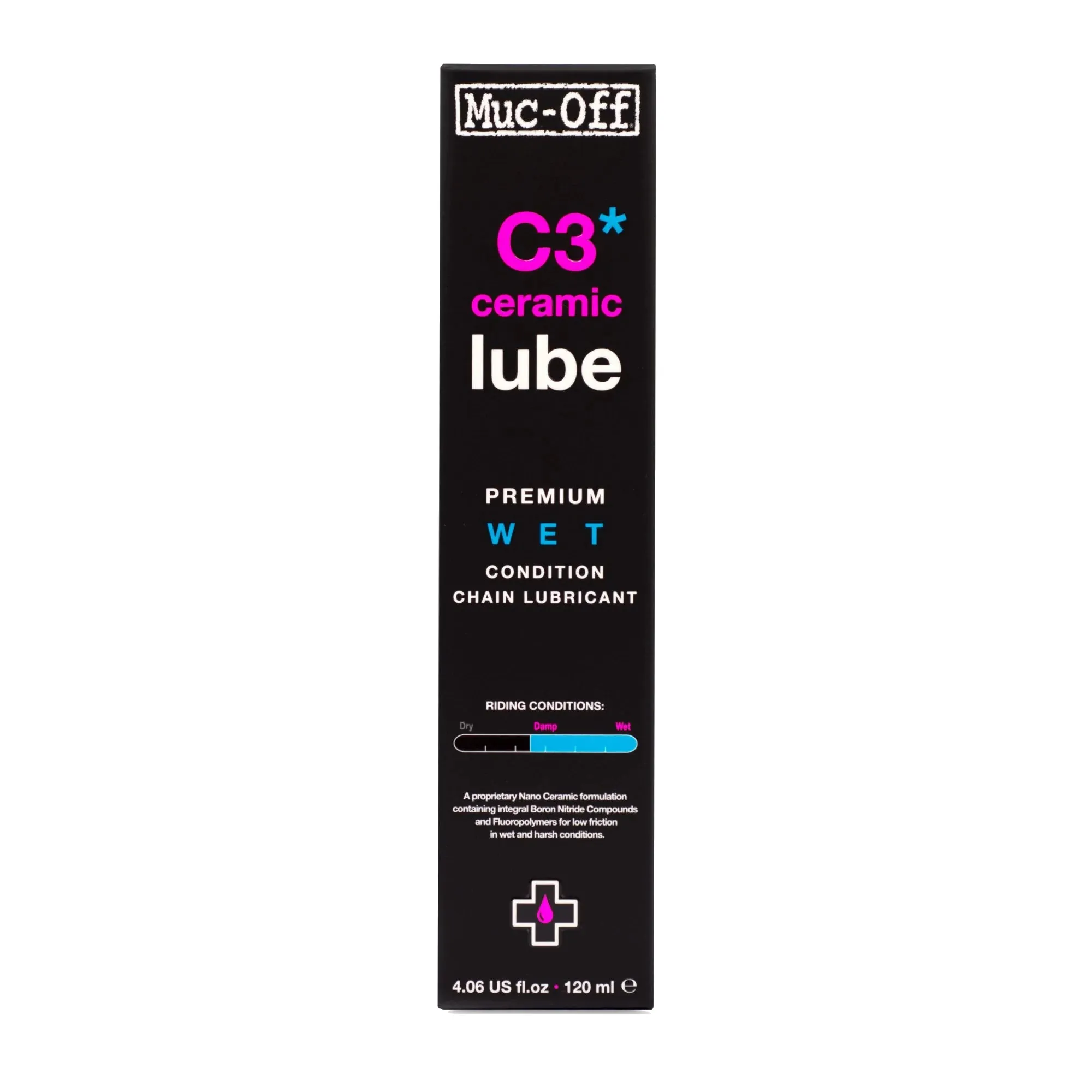 Muc-Off Lube C3 Wet Ceramic Lube 120ml
