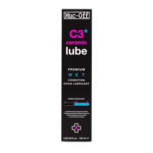 Muc-Off Lube C3 Wet Ceramic Lube 120ml
