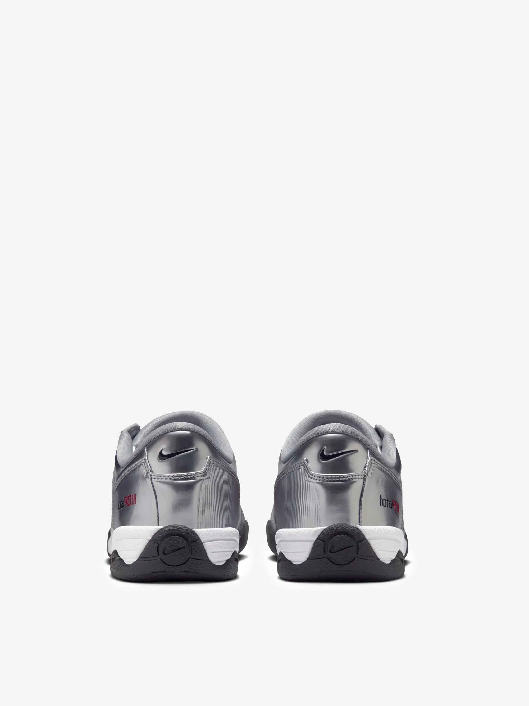 Nike T90 SP - Metallic Silver/Black-University Red