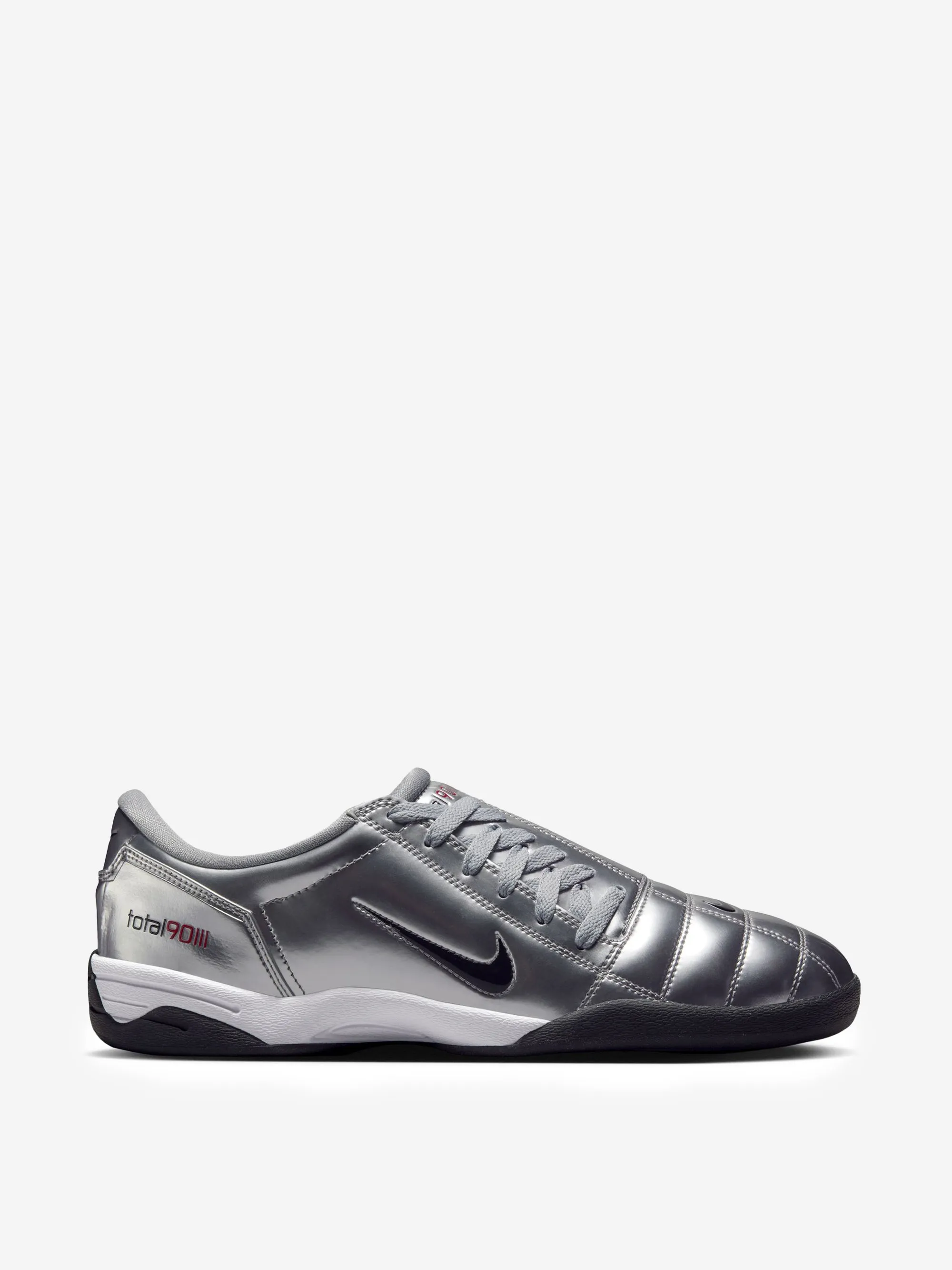 Nike T90 SP - Metallic Silver/Black-University Red