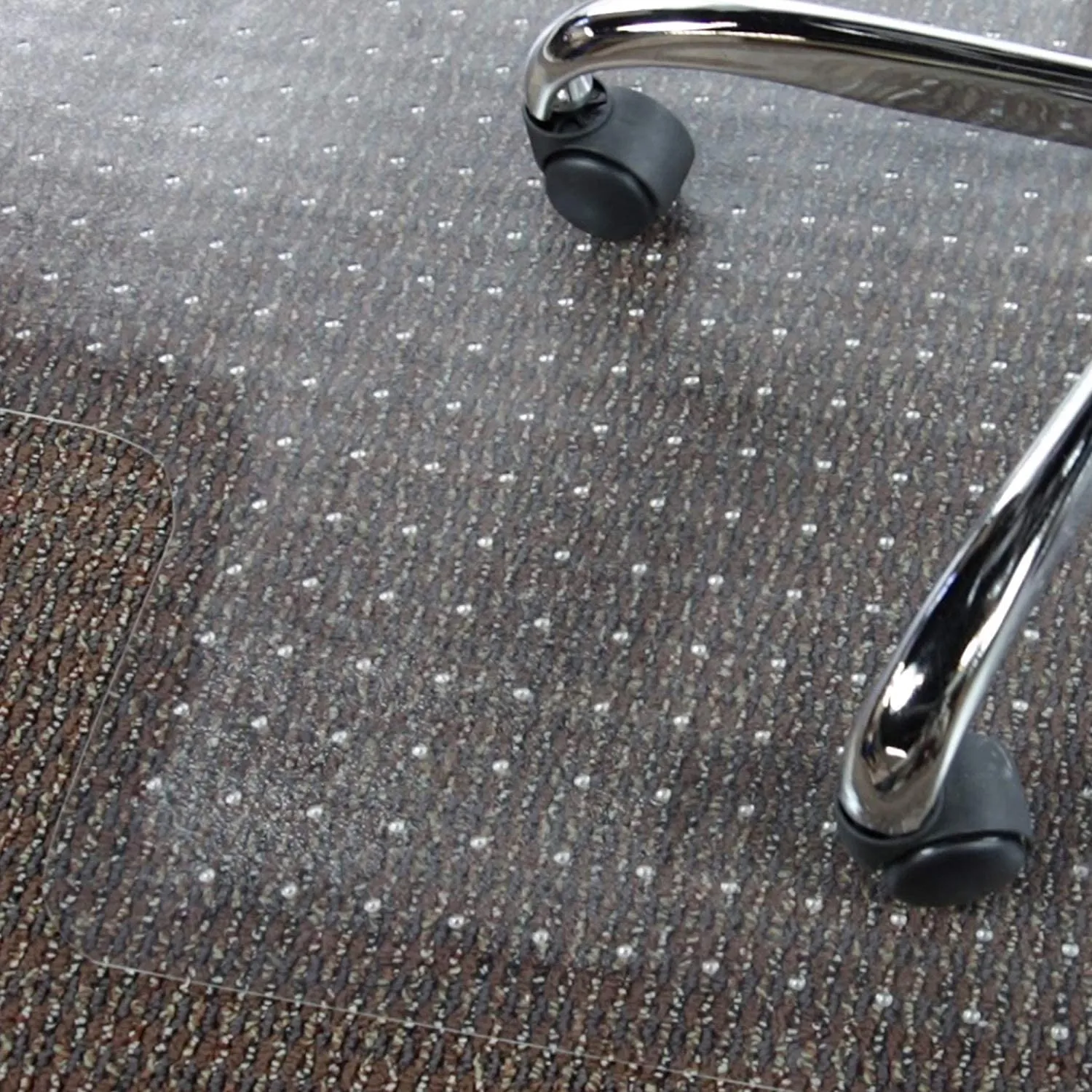 OFM ESS Collection Chair Mat with Lip for Carpet