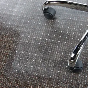 OFM ESS Collection Chair Mat with Lip for Carpet