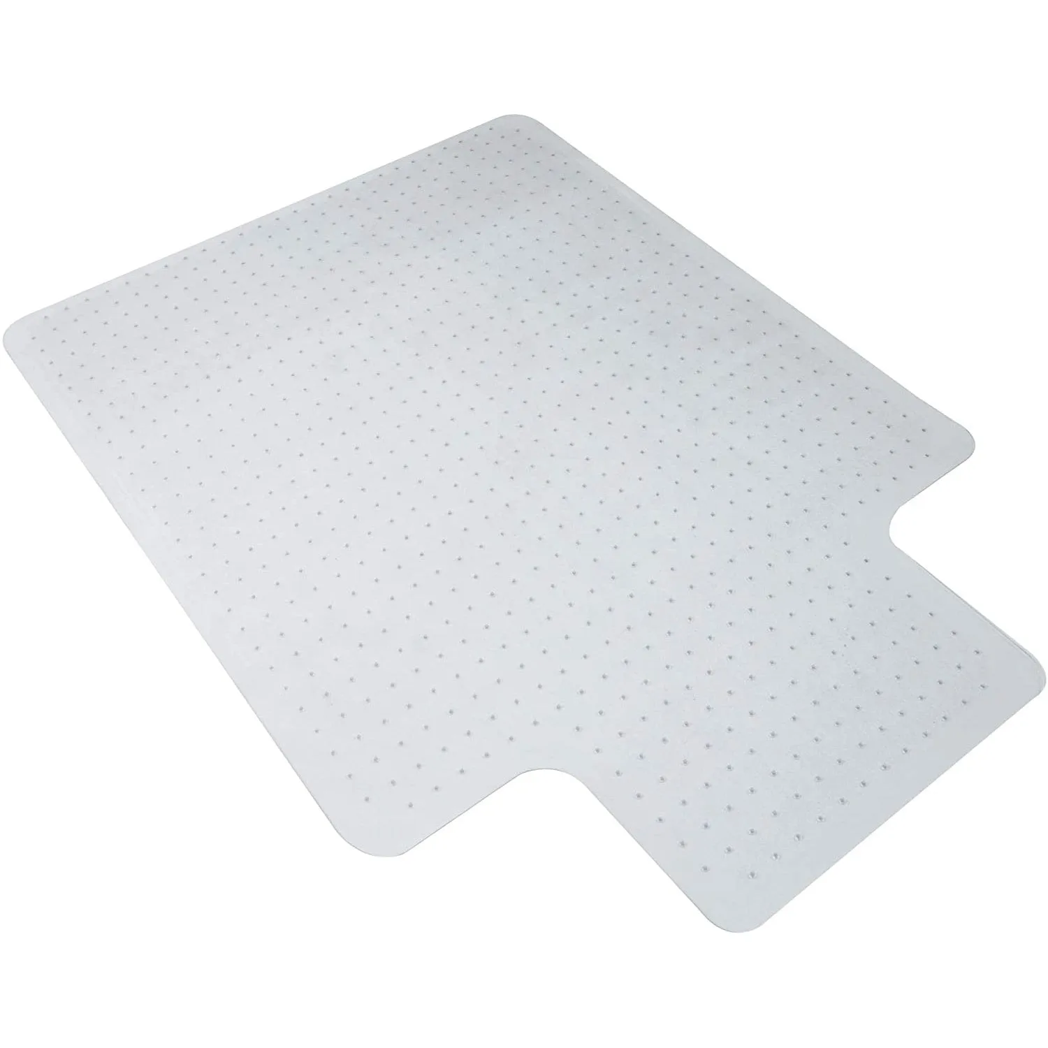 OFM ESS Collection Chair Mat with Lip for Carpet