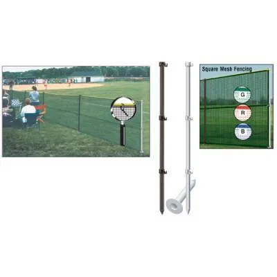 Outfield Fence Pack without Ground Sockets