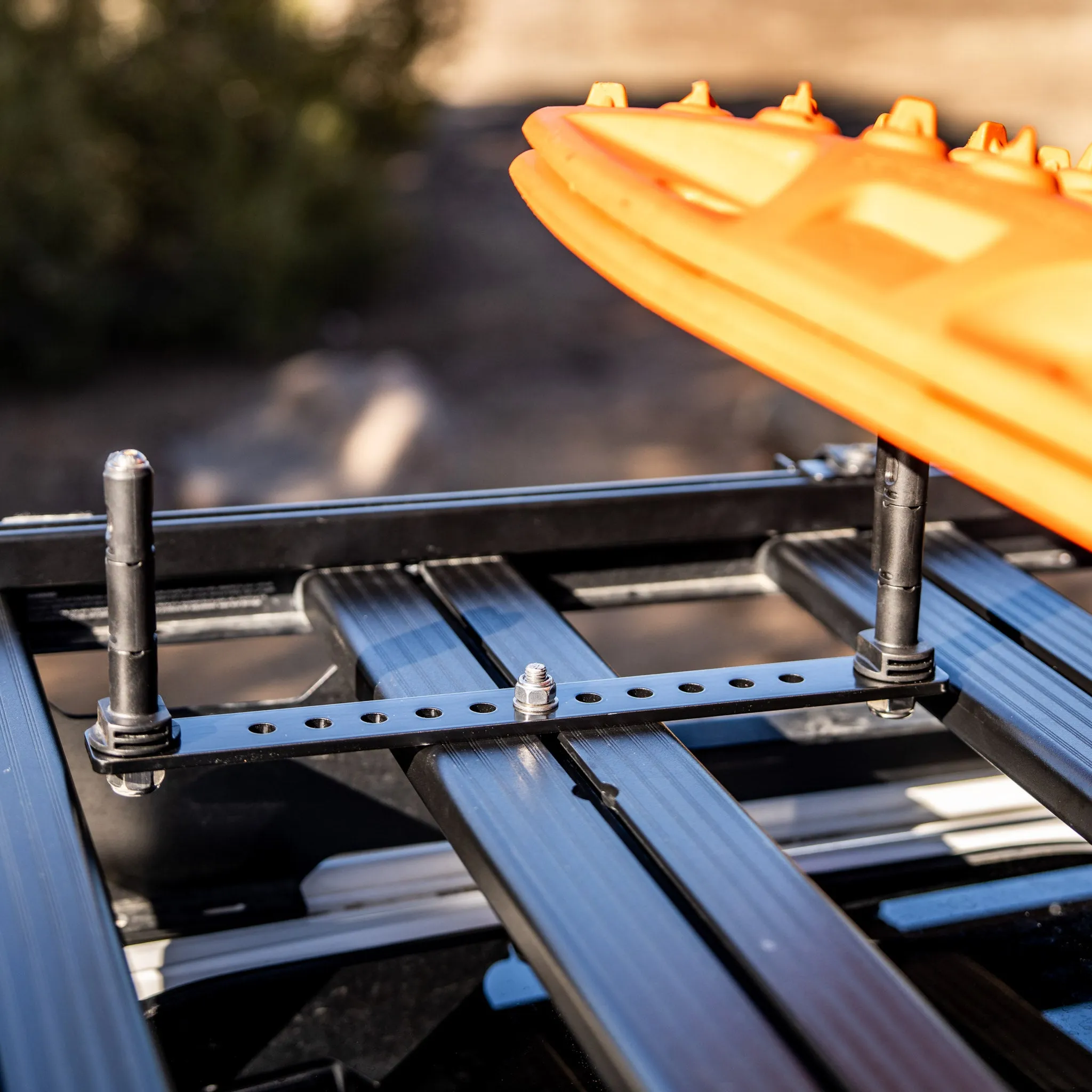 Overland Kitted Flat MAXTRAX Mounting Bars