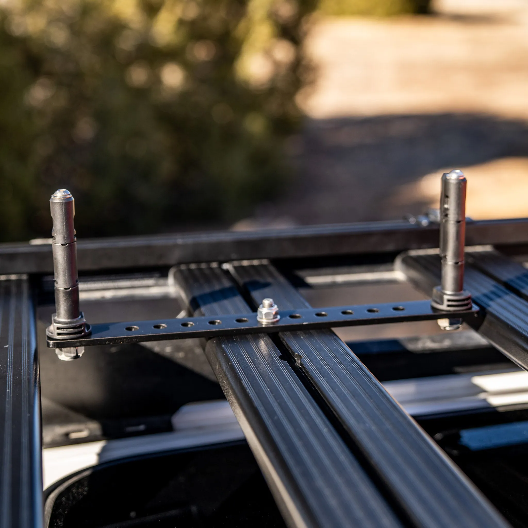 Overland Kitted Flat MAXTRAX Mounting Bars