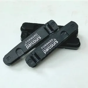 Parcours Rim Brake Pads | Carbon Wheel-Specific Pads (Set of 4)
