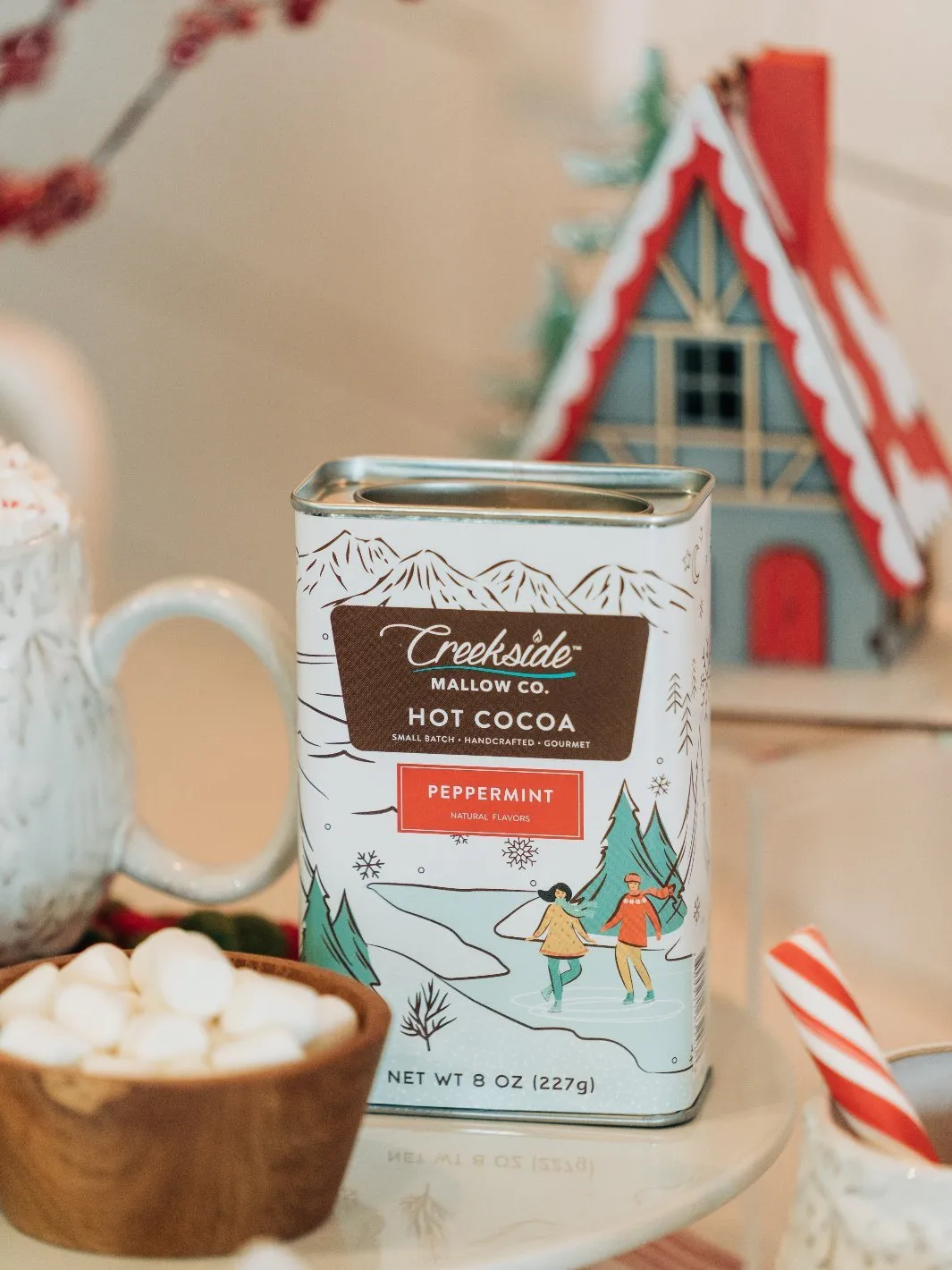 Peppermint Hot Cocoa Mix