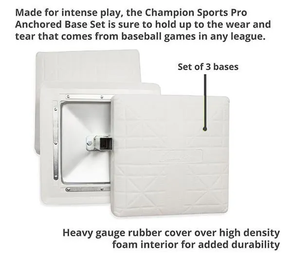 Pro Baseball Anchor Bases
